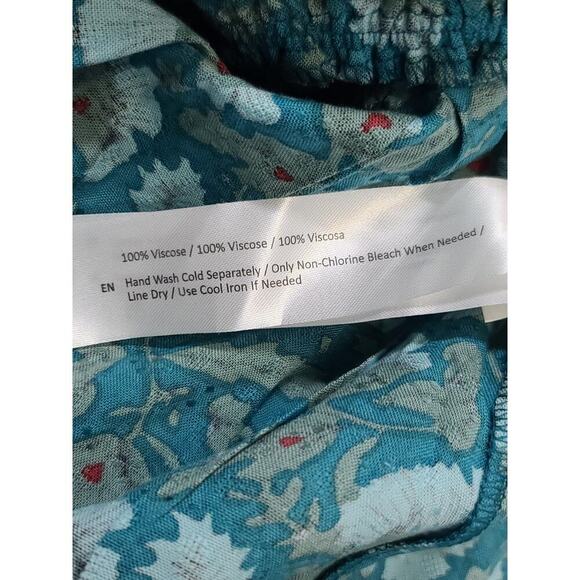 Band of the Free Jewel Maxi dress blue floral NWT Size XS boho Garden girl Fairu - Picture 7 of 9